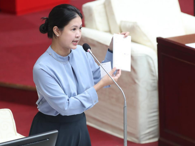 民进党台北市议员林亮君。（本报资料照片）