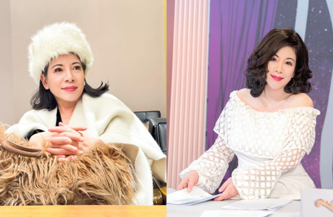 陈文茜免疫治疗后首度录影，粉丝非常期待看见正在康復的她。（图／脸书 文茜的世界周报 Sisy's World News）