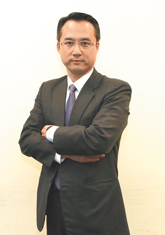 安信建经总经理张峰荣。（安信建经提供／王莫昀台北传真)