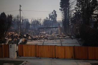 「野火毀豪宅 樹木竟無恙」陰謀論再起！科學家說話了