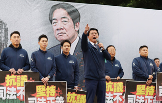 斷言對民進黨和賴是極壞消息 港媒見「他們」現身釘孤枝示警