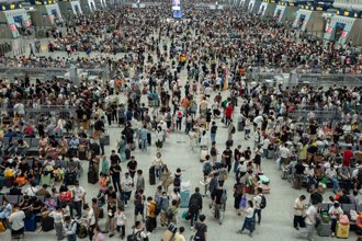 地表最大人口移動！今年陸春運客流量估90億人次創新高