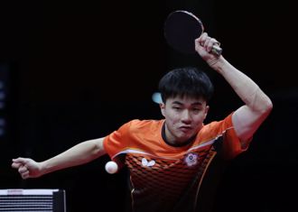 桌球》林昀儒登微博熱搜！碩士論文寫樊振東 陸網友讚：打不過就研究