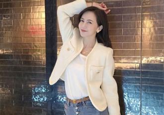 50歲簡沛恩穿搭影片爆紅！ 破百萬觀看成大齡女子帶貨王