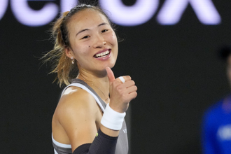 澳網》「壓力也是一種特權」 鄭欽文樂在其中晉級次輪