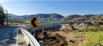 西湖鄉龍壽橋重建完成！農曆年前將通車 交通更便利