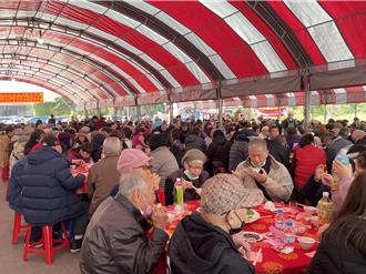 淡水區關懷弱勢協會 千人圍爐送暖18年