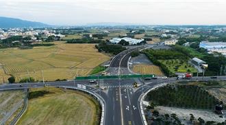 斥資12億打通田中二水！東彰道路南延段全線通車
