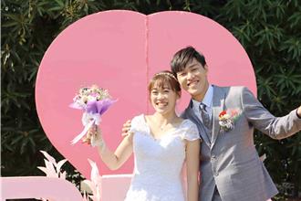 跨國戀、生死之交！嘉義集團結婚 34對新人幸福成家