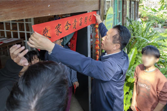 嘉義小衛星兒少據點除舊布新圍爐！提前感受年味