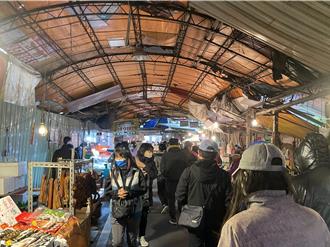 桃市府拆忠貞市場棚架 將設簡易市場移置攤販