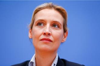 德極右翼選出「完美遮羞布」總理候選人 揚言當選百日即關國門