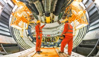 大陸首條！穿越錢塘江高鐵隧道盾構機順利啟動