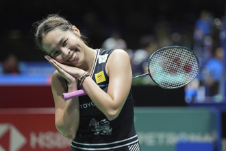 馬來西亞公開賽》戴資穎好友伊瑟儂保持正面心態 「場上的我永遠18歲」