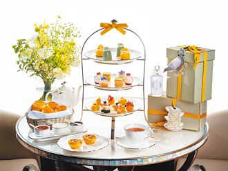 台北文华东方、Penhaligon’s 联名下午茶