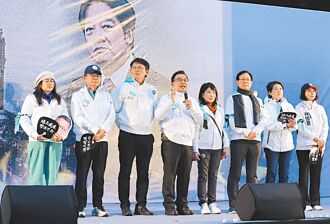 民眾党核心 双北帮将握大权