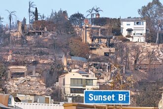 加州野火東擴 已燒半個台北