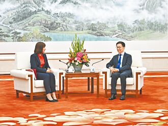 中英加強財金合作 發展持久關係