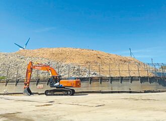 桃園掩埋場堆積垃圾 最快明年清完