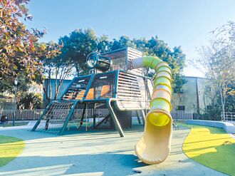 台中 神岡豐洲公園 戰域遊戲場啟用