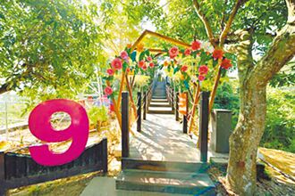 台中 大坑2特色步道 適情侶、可尋仙