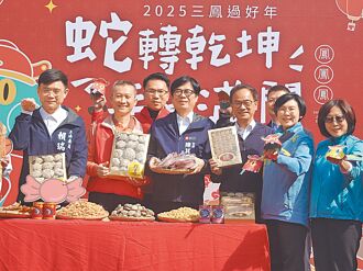 高雄三鳳中街年貨 物價便宜2成