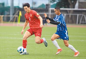 新光人壽足球賽 旅日好手助陣