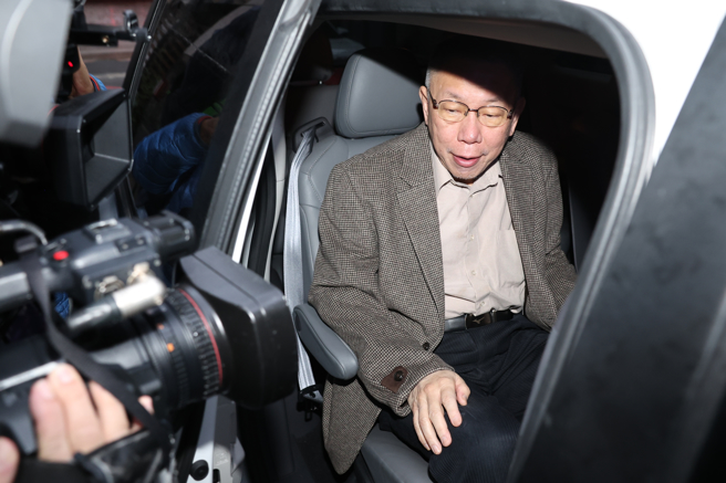 身陷京华城等案的民眾党前主席柯文哲提出抗告遭驳回。（资料照／杜宜谙摄）