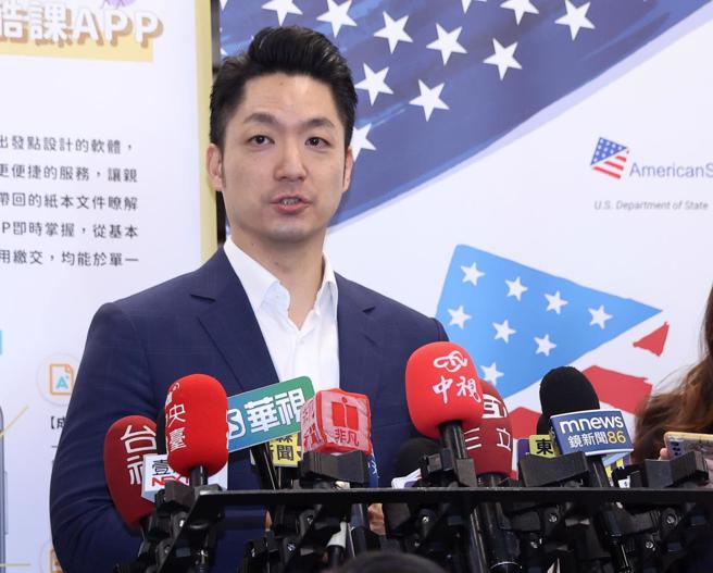 台北市长蒋万安。（陈俊吉摄）