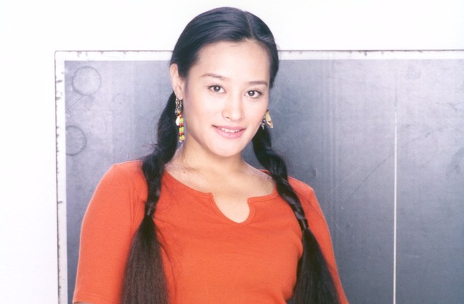 纪晓君被目击淡出萤光幕后，跟老公摆摊维生 。（图／中时资料照）