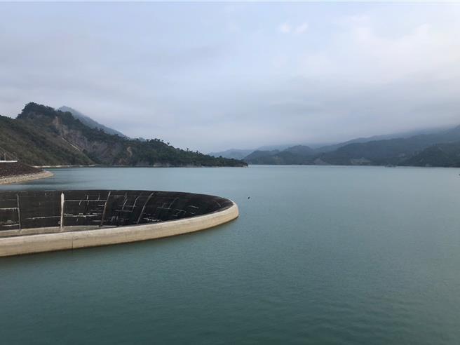台南3大水庫進帳豐，截至1月12日蓄水量約達6.49億噸，民生及農業供水正常無虞。(台南市政府提供／曹婷婷台南傳真)