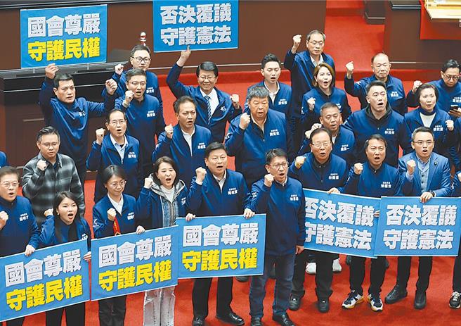 國民黨立法委員。（本報資料照片）