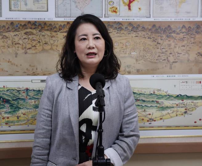 民进党立院党团干事长吴思瑶。（本报资料照片）