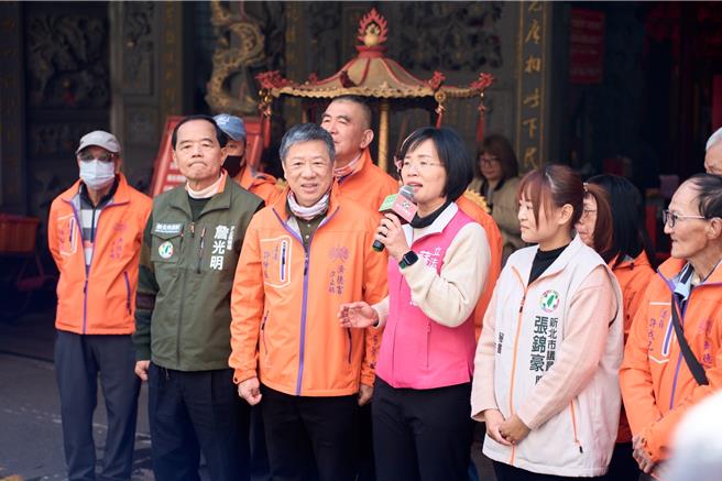 针对近期罢免风波，国民党对于是否发起罢免「频频改口」，苏巧慧也给出回应。（苏巧慧办公室提供）