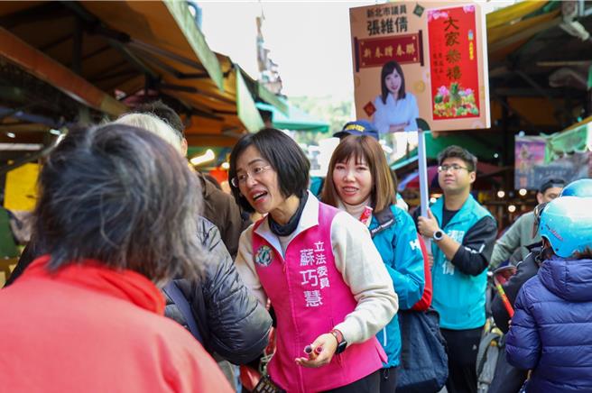 云林县长张丽善遭外界怀疑「有意角逐新北市长大位」，而目前唯一明确表态的民进党立委苏巧慧回应，会做好本分让民眾看见。（苏巧慧办公室提供）