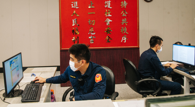 内政部警政署统计上周（1/5-1/11）诈骗案件受理数为3622件，财产损失金额达到24亿7120万余元。（示意图／资料照）