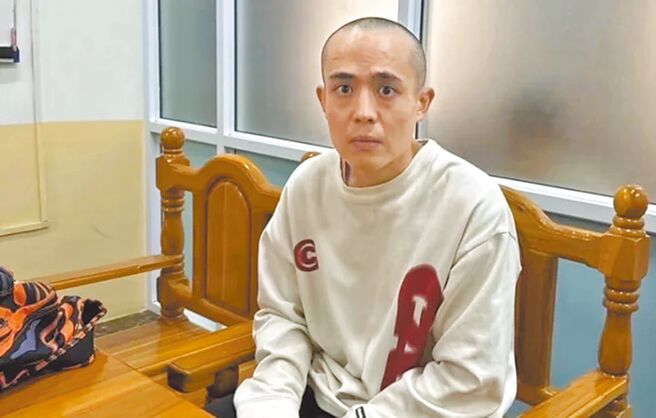 大陆央视报导，中国演员王星在泰国惨遭「卖猪仔」获救，已于11日返抵上海。图为王星。（摘自微博）