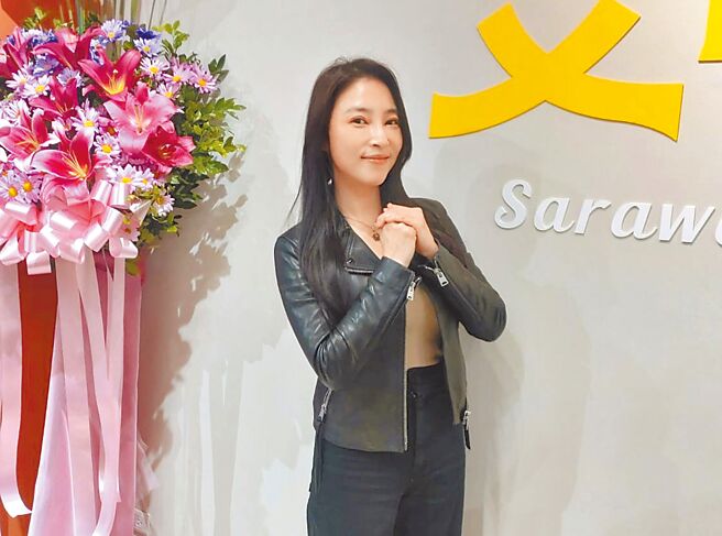 張家瑋赴菲律賓遊學2個月返台。（林奕如攝）