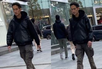 直擊／唐治平走過喪母慟現蹤信義區 身心漸入佳境有望復出