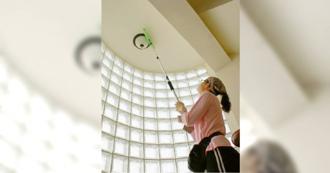 家事達人教「天然清潔劑洗廚房」先乾再濕灰塵不亂飛