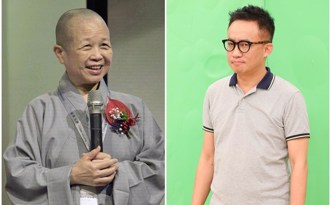 釋昭慧再諷許常德「罵人先生」 列4點反擊：請你去地檢署報到
