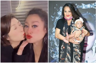 饒慶鈴捧場燒酒雞「獻香吻」 紀曉君：縣長姐姐還是要排隊