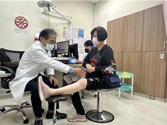 膝蓋痛10年！73歲婦為出國玩做1手術 5天出院開車返家