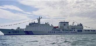 應對中國海警萬噸「怪獸船」  菲律賓部署海警巡邏艦