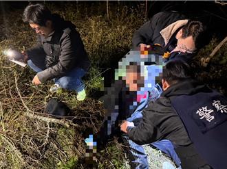 抓到了！宜蘭監獄外擄人開槍 逃亡56小時躲苗栗山區