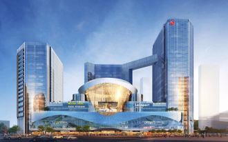 獨》南港LaLaport開幕日曝光 台壽三井投資規模近400億