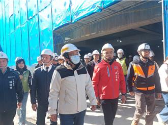 玫瑰立體停車場建設超前7.8％  預計2026年5月完工