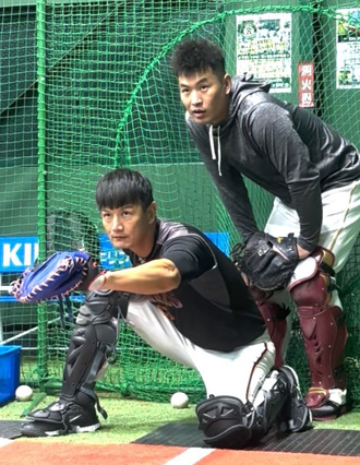 中职》不前进就等着被淘汰 凃壮勋谈转任雄鹰捕手教练