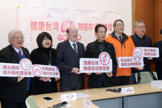 攻克「新癌王」肺癌！醫師籲成立國家級防治辦公室