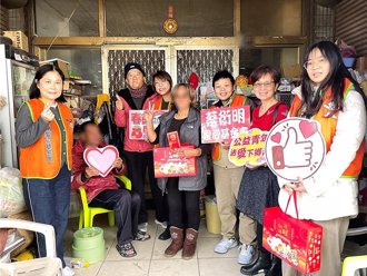 蔡衍明愛心基金會攜手台東大學 新春送暖深入社區